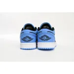 Air Jordan 1 Low Black University Blue 553558-041