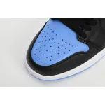 Air Jordan 1 Low Black University Blue 553558-041