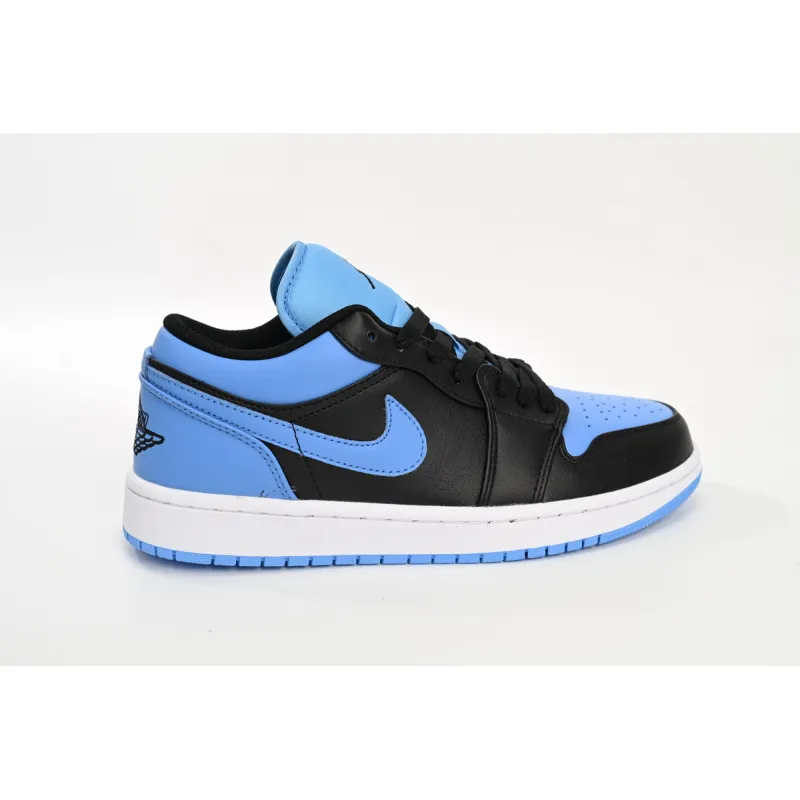 Air Jordan 1 Low Black University Blue 553558-041