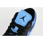 Air Jordan 1 Low Black University Blue 553558-041