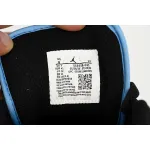 Air Jordan 1 Low Black University Blue 553558-041