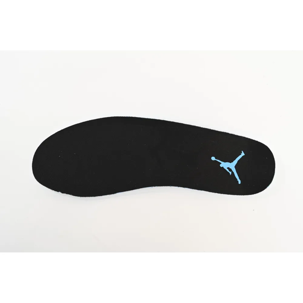 Air Jordan 1 Low Black University Blue 553558-041