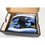 Air Jordan 1 Low Black University Blue 553558-041