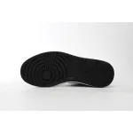 Air Jordan 1 Low Black White Grey 553558-040