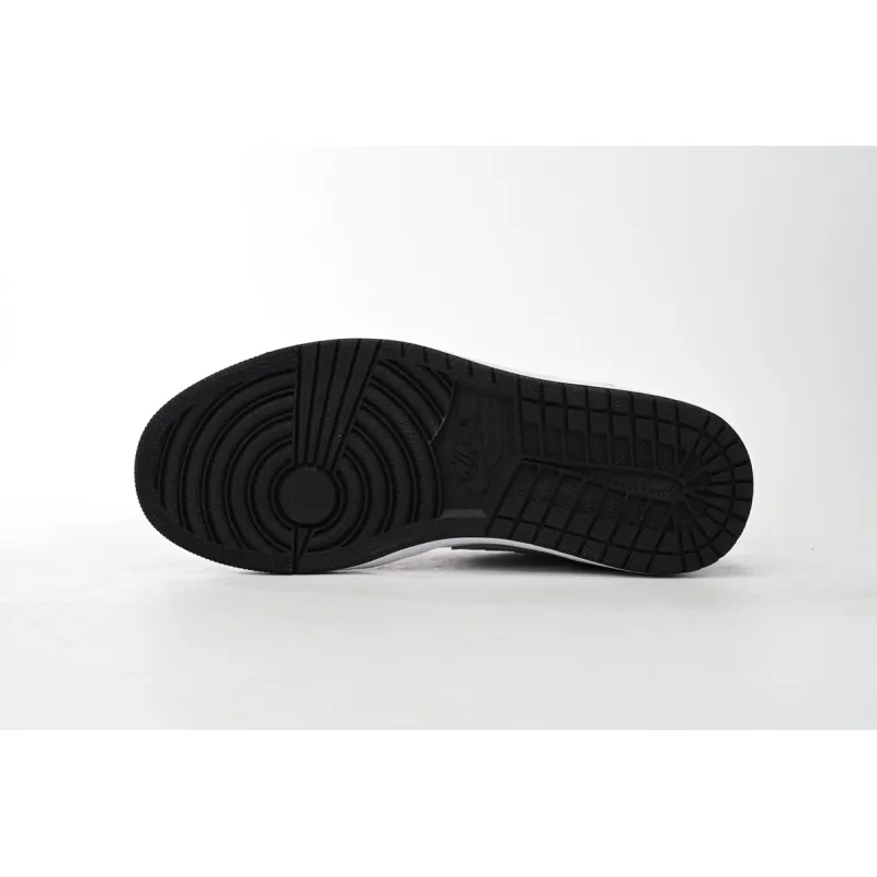 Air Jordan 1 Low Black White Grey 553558-040