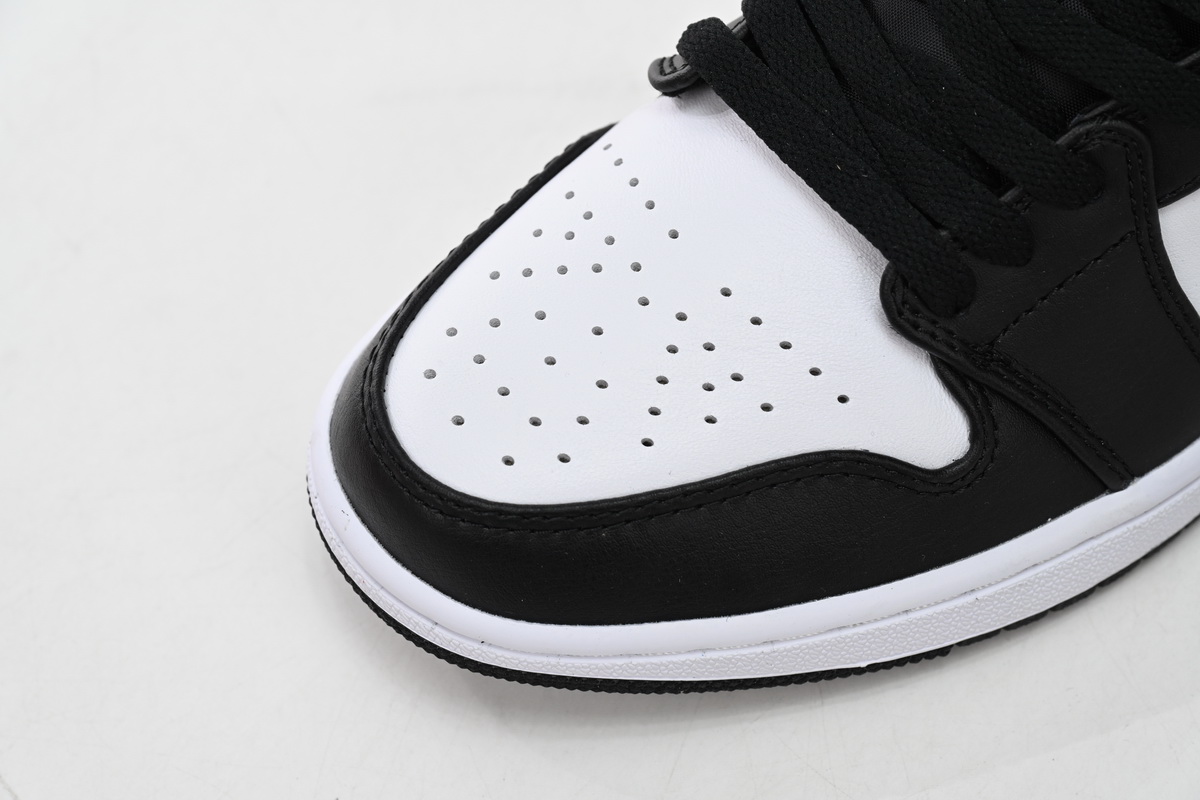 Air Jordan 1 Low Black White Grey 553558-040