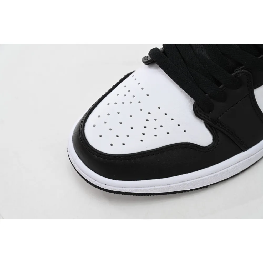 Air Jordan 1 Low Black White Grey 553558-040