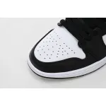 Air Jordan 1 Low Black White Grey 553558-040