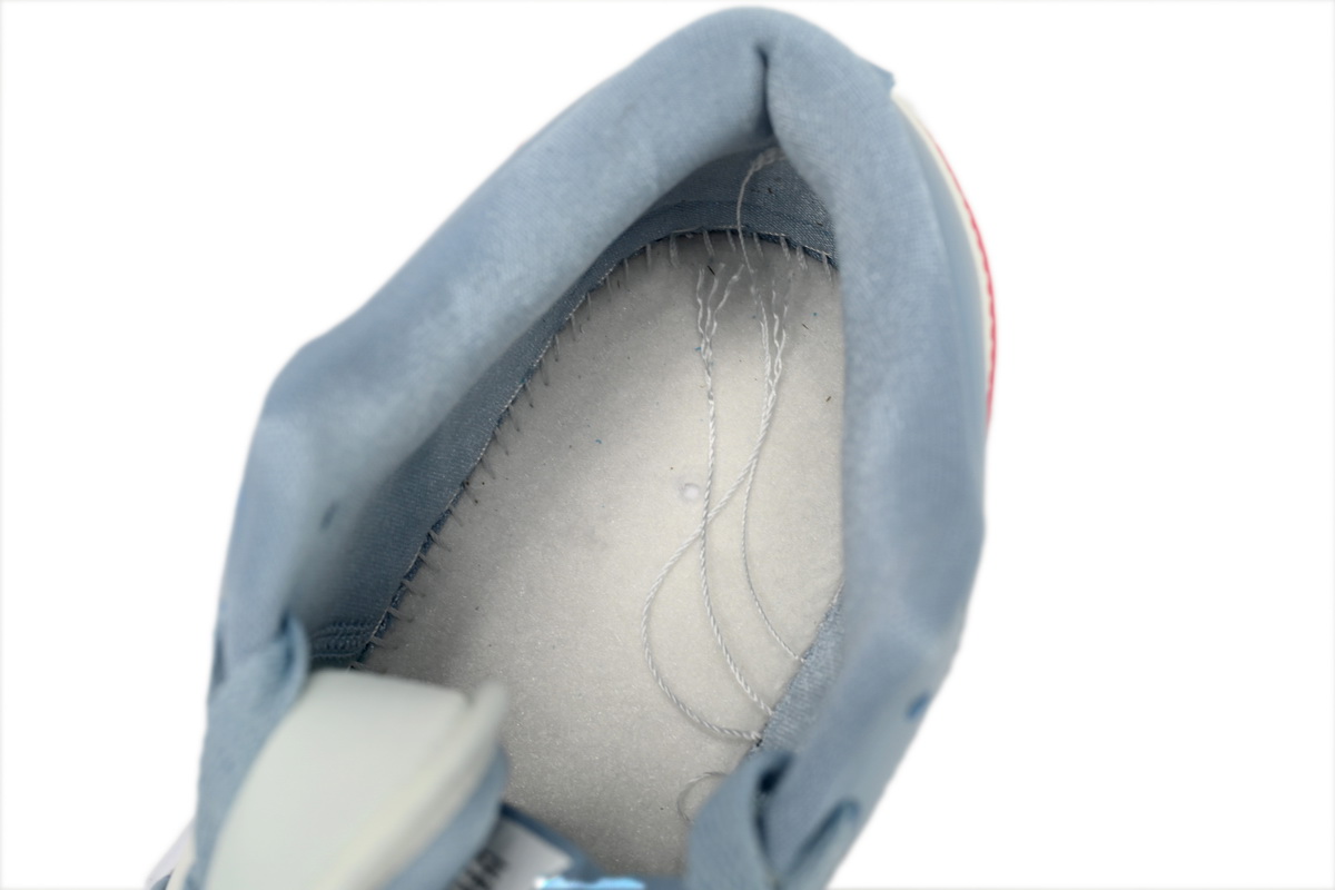 Air Jordan 1 Low Blue Whisper Dune Red (Women's) DC0774-164