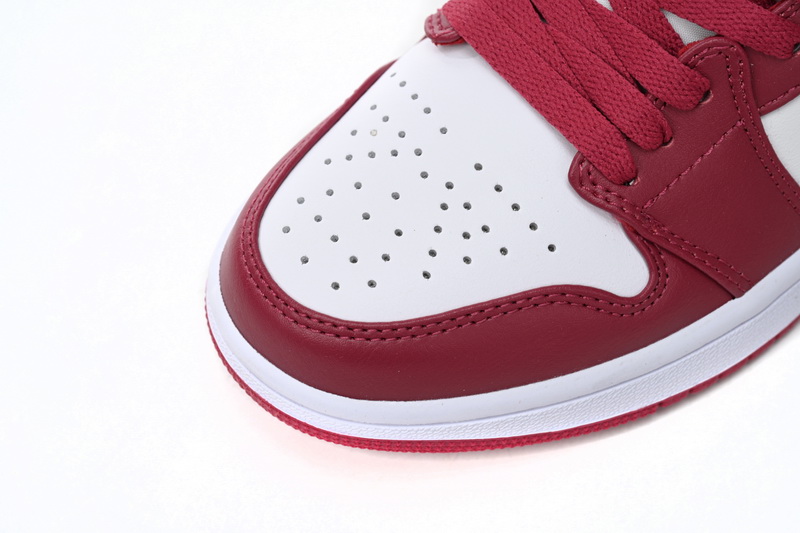 Air Jordan 1 Low Cardinal Red (GS) 553560-607