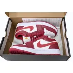 Air Jordan 1 Low Cardinal Red (GS) 553560-607