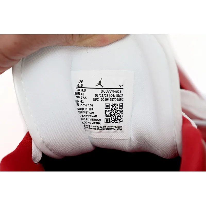 Air Jordan 1 Low Chicago Flip (Women's) DC0774-603 