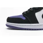 Air Jordan 1 Low Court Purple 553558-125