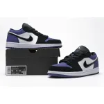 Air Jordan 1 Low Court Purple 553558-125