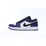 Air Jordan 1 Low Court Purple White 553558-500