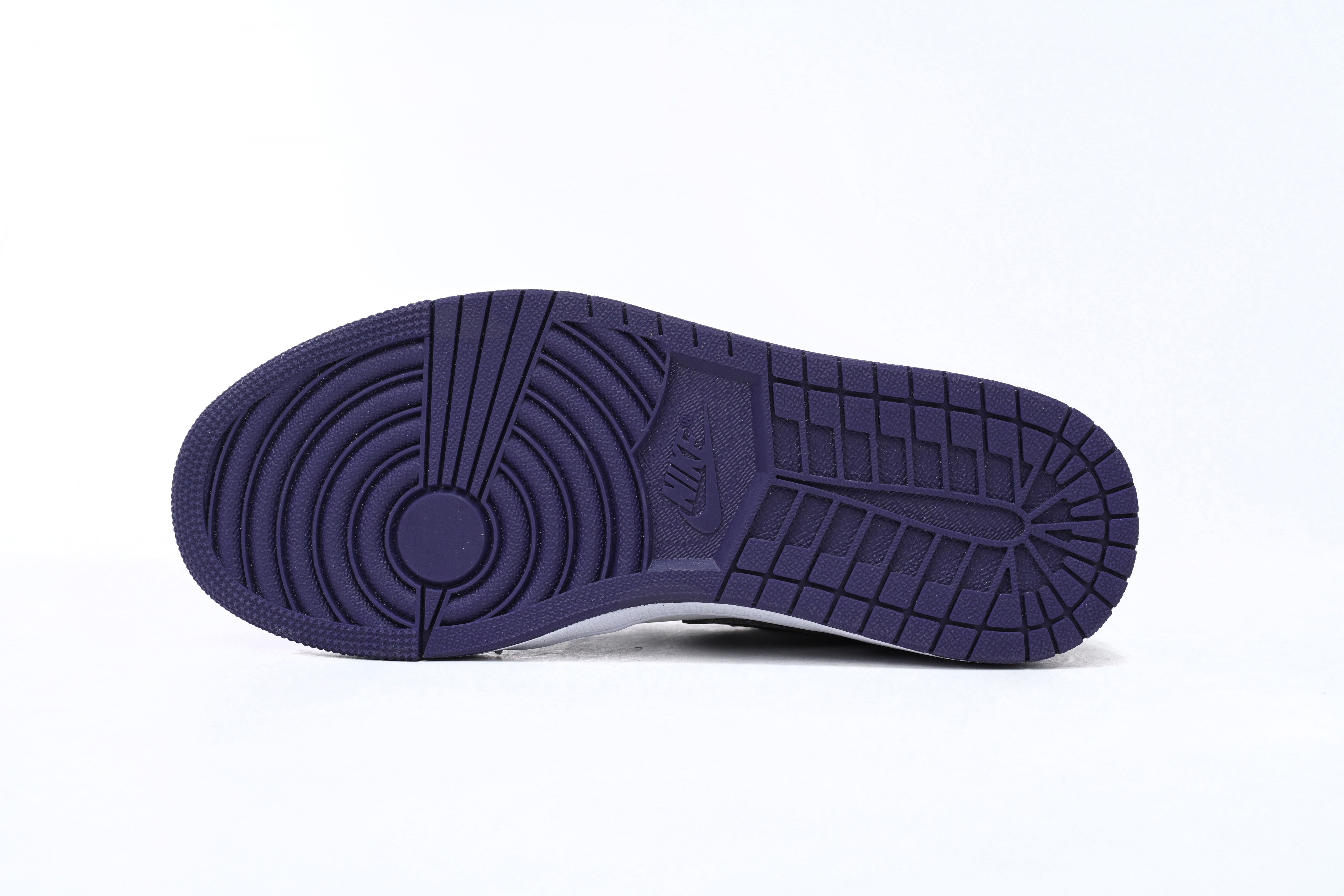 Air Jordan 1 Low Court Purple White 553558-500