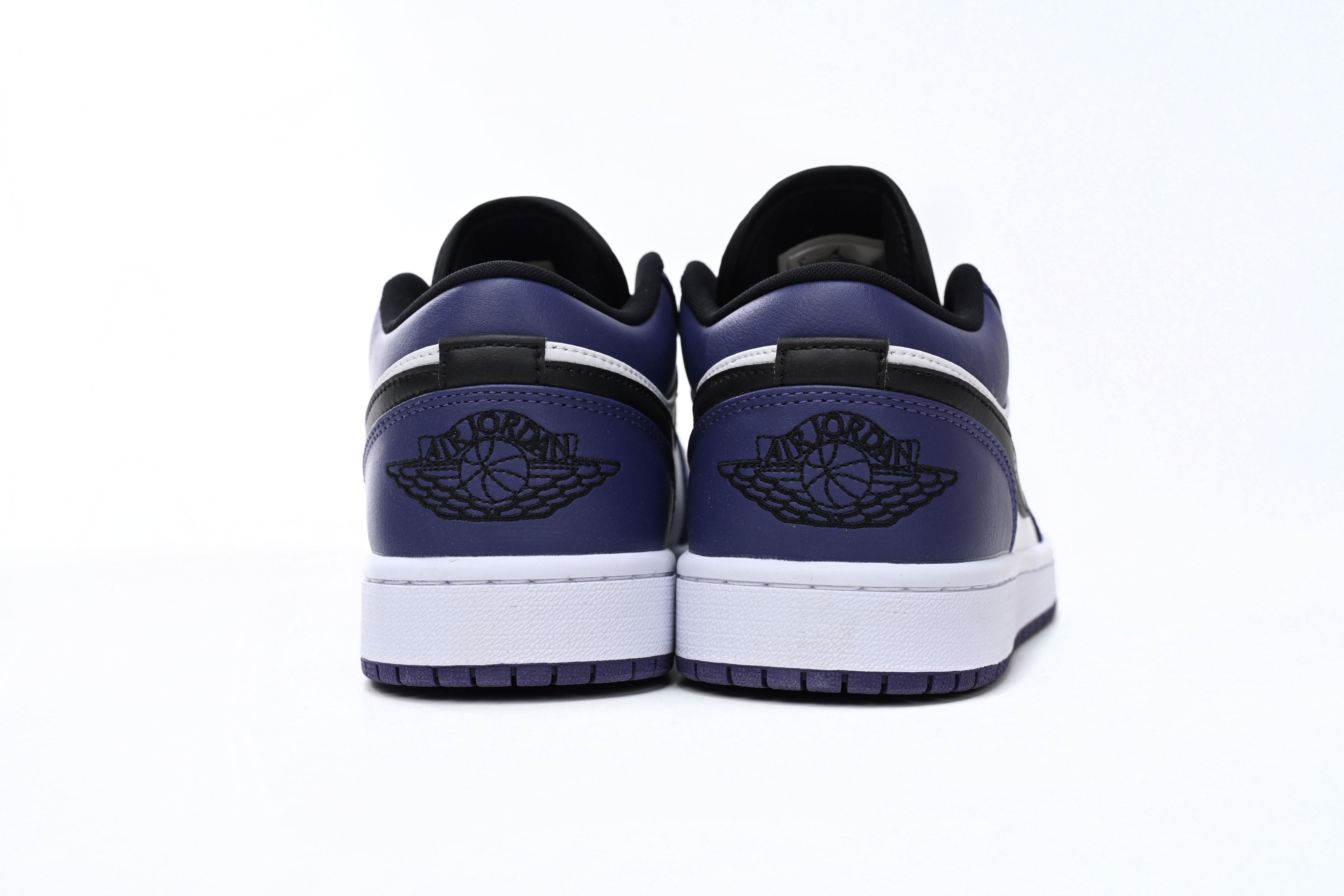 Air Jordan 1 Low Court Purple White 553558-500