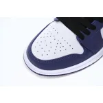 Air Jordan 1 Low Court Purple White 553558-500
