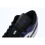 Air Jordan 1 Low Court Purple White 553558-500
