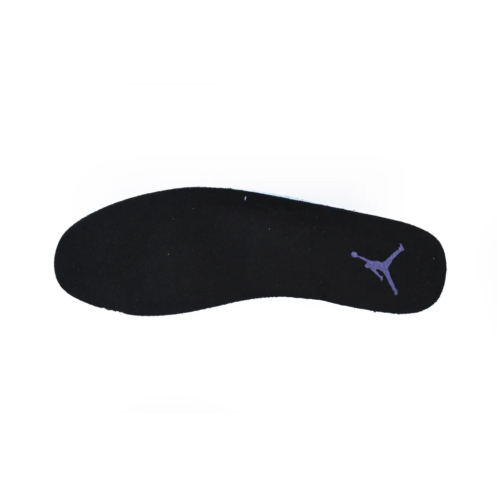 Air Jordan 1 Low Court Purple White 553558-500