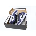 Air Jordan 1 Low Court Purple White 553558-500