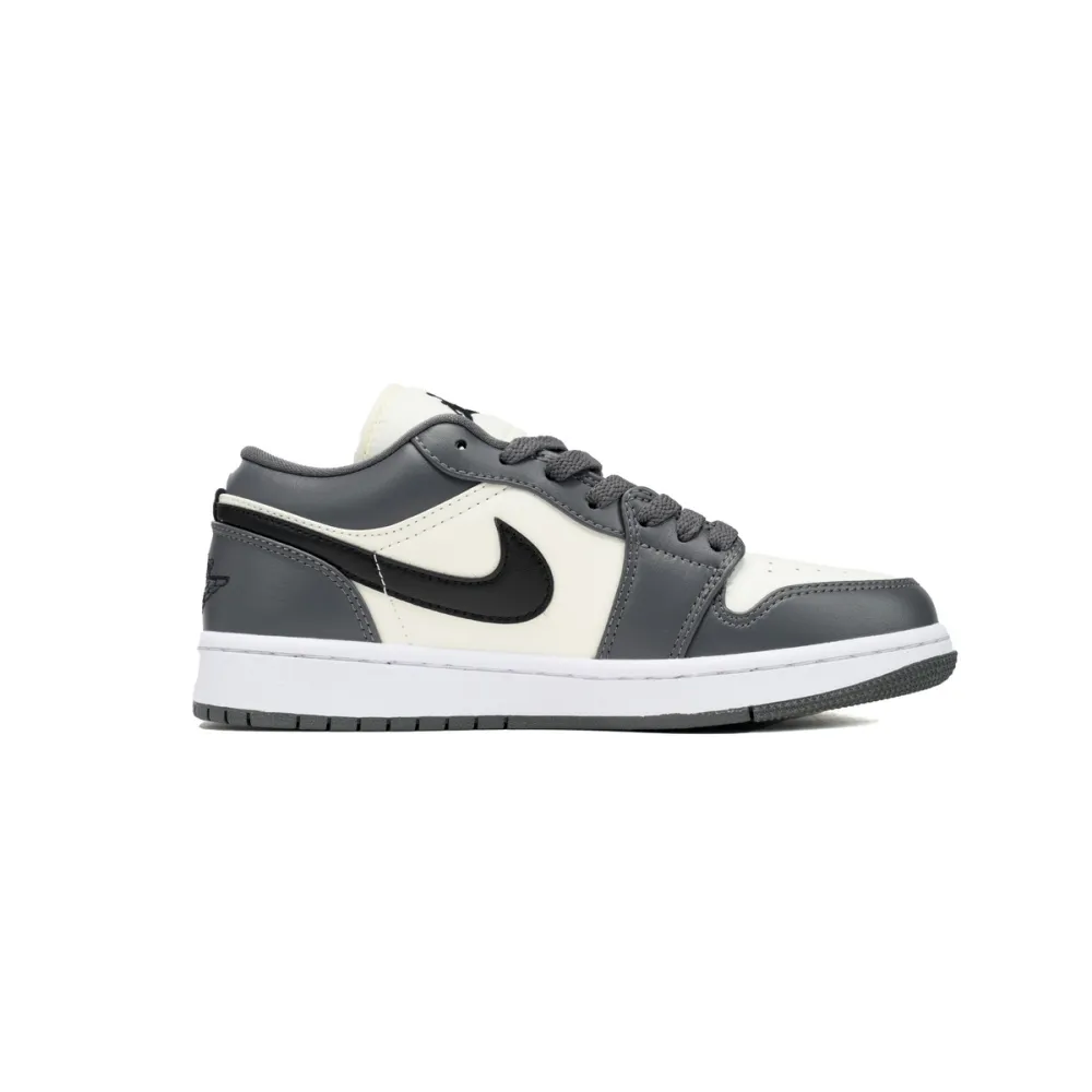 Air Jordan 1 Low Dark Grey (Women's) DC0774-102