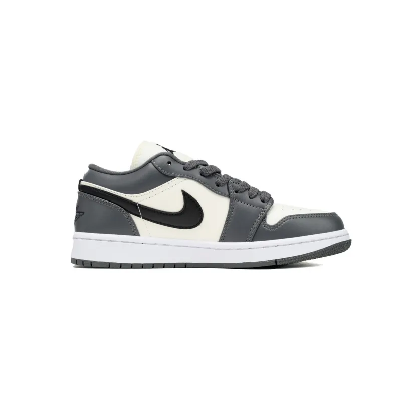Air Jordan 1 Low Dark Grey (Women's) DC0774-102