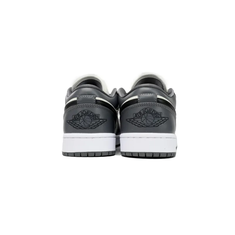 Air Jordan 1 Low Dark Grey (Women's) DC0774-102