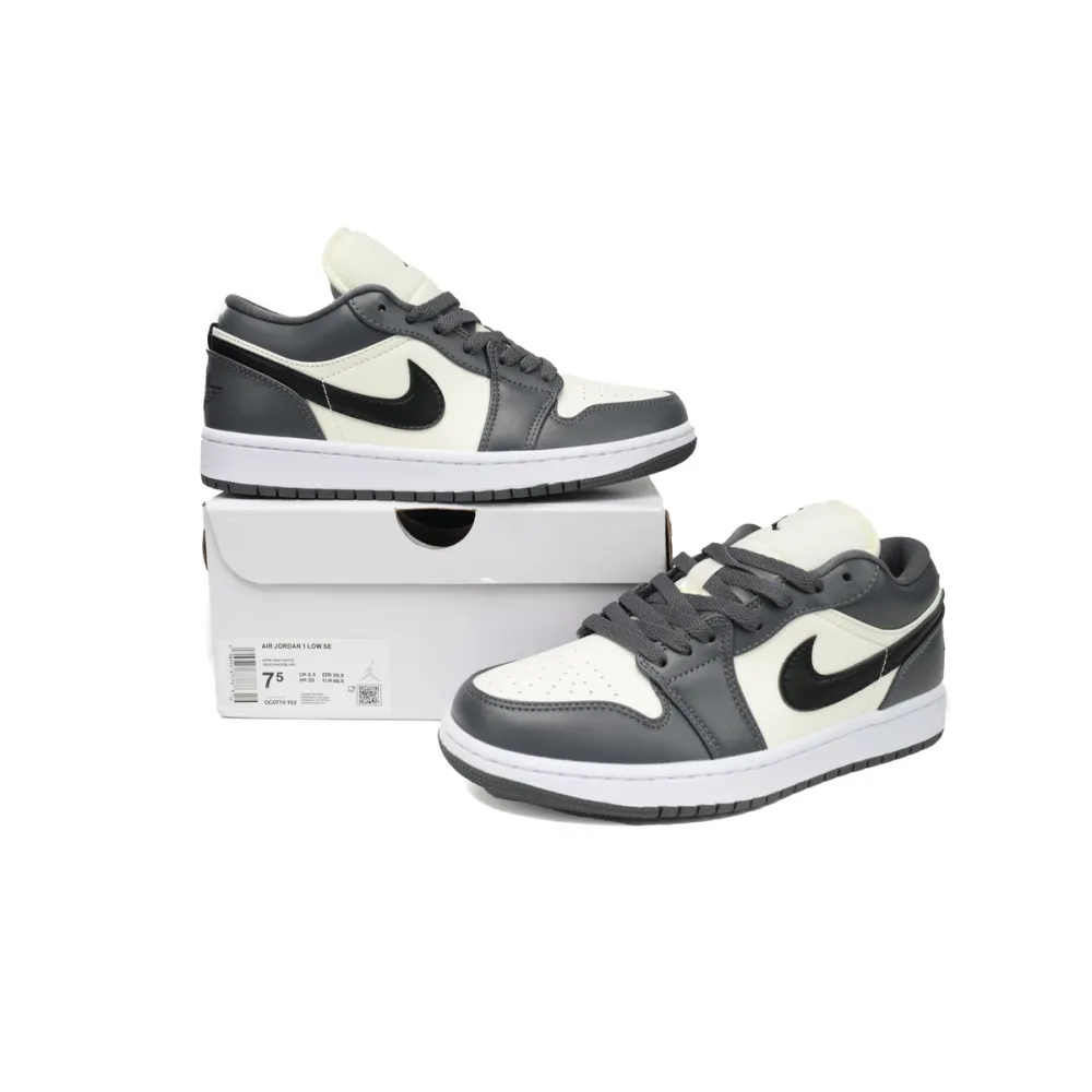 Air Jordan 1 Low Dark Grey (Women's) DC0774-102