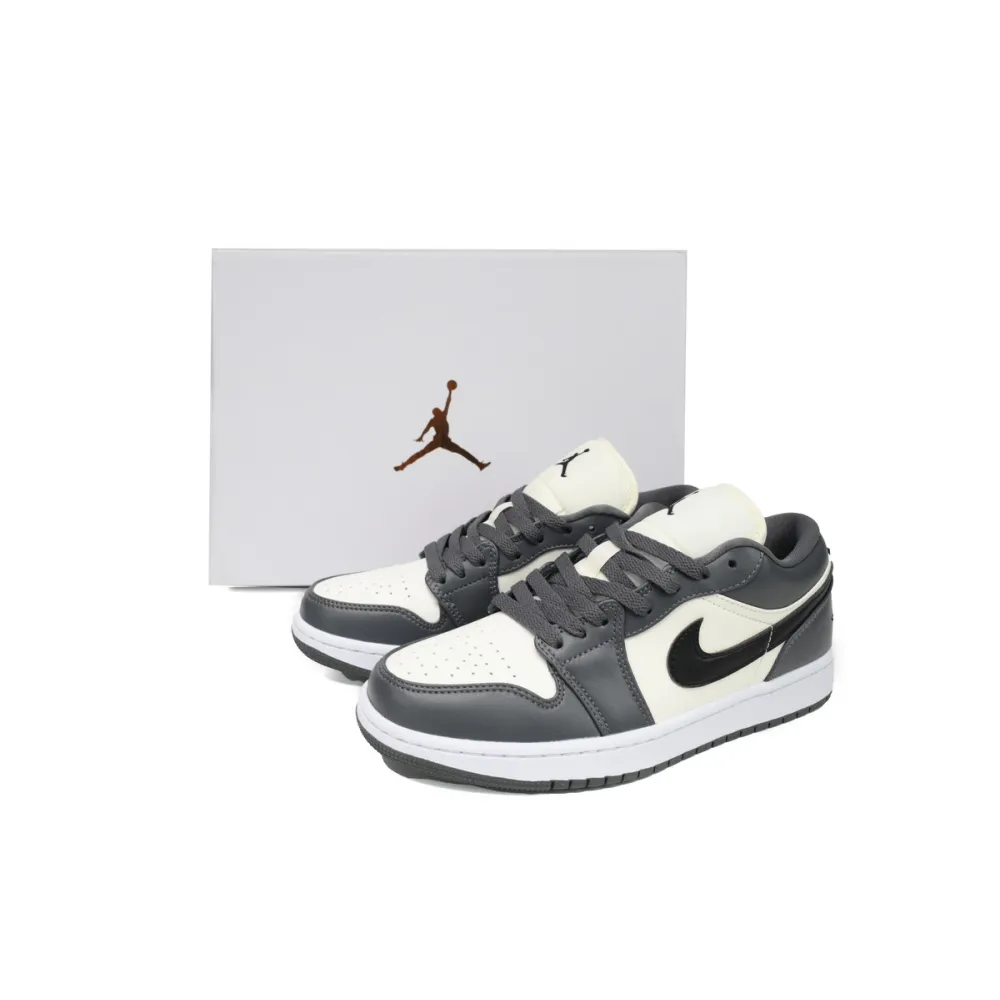 Air Jordan 1 Low Dark Grey (Women's) DC0774-102