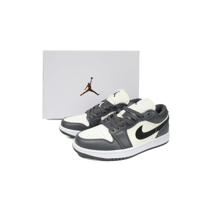 Air Jordan 1 Low Dark Grey (Women's) DC0774-102