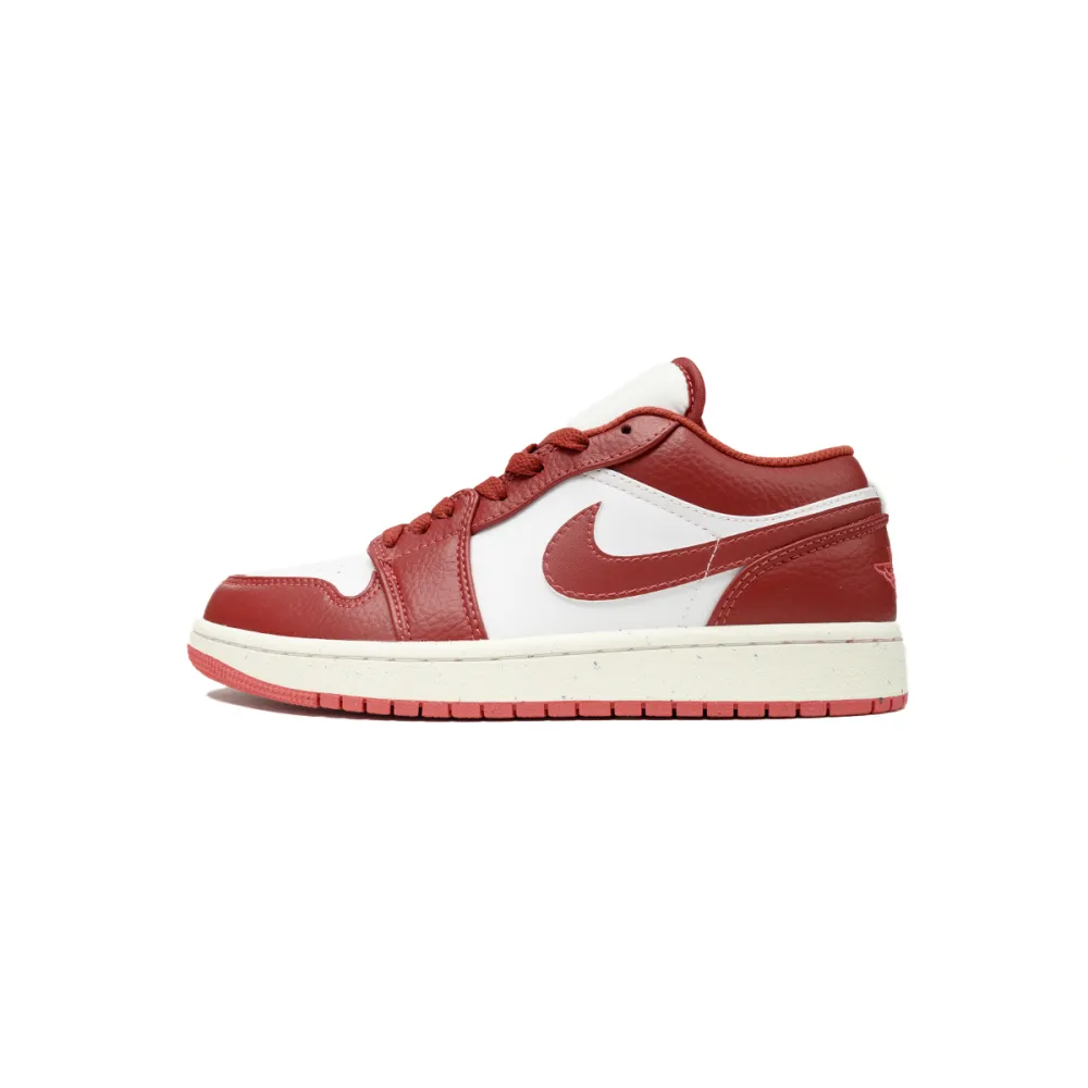 Air Jordan 1 Low Dune Red  FJ3459-160