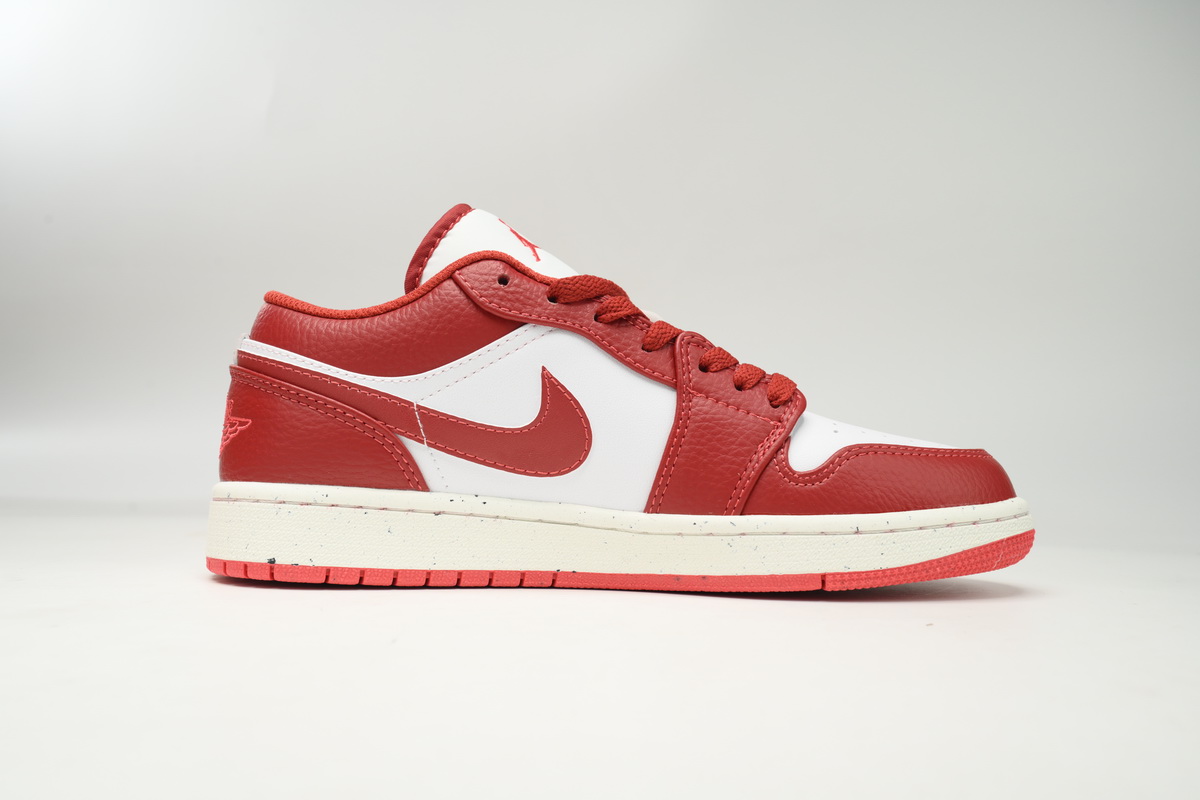 Air Jordan 1 Low Dune Red  FJ3459-160