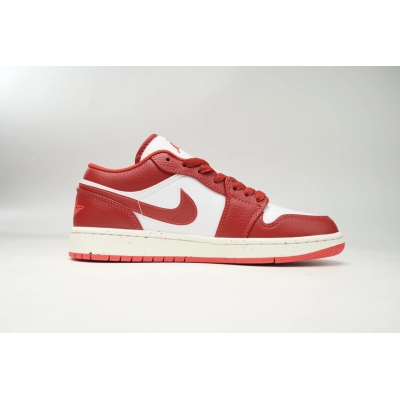 Air Jordan 1 Low Dune Red  FJ3459-160 02