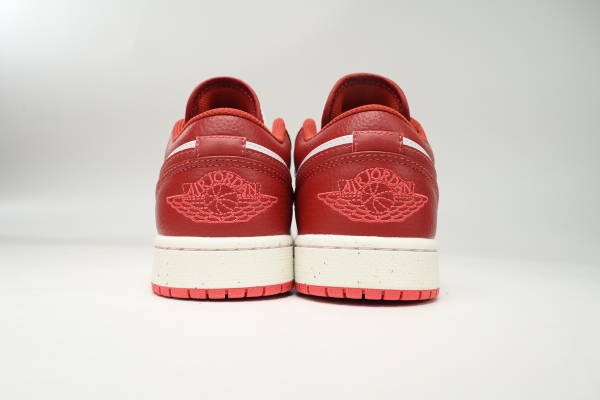 Air Jordan 1 Low Dune Red  FJ3459-160