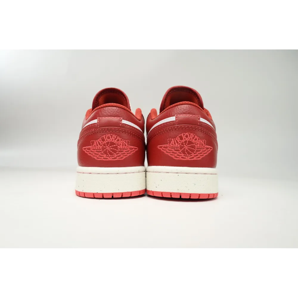 Air Jordan 1 Low Dune Red  FJ3459-160