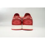 Air Jordan 1 Low Dune Red  FJ3459-160