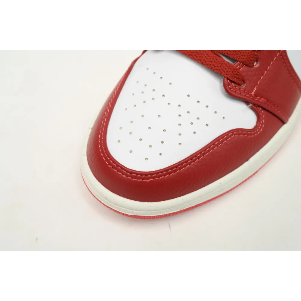 Air Jordan 1 Low Dune Red  FJ3459-160