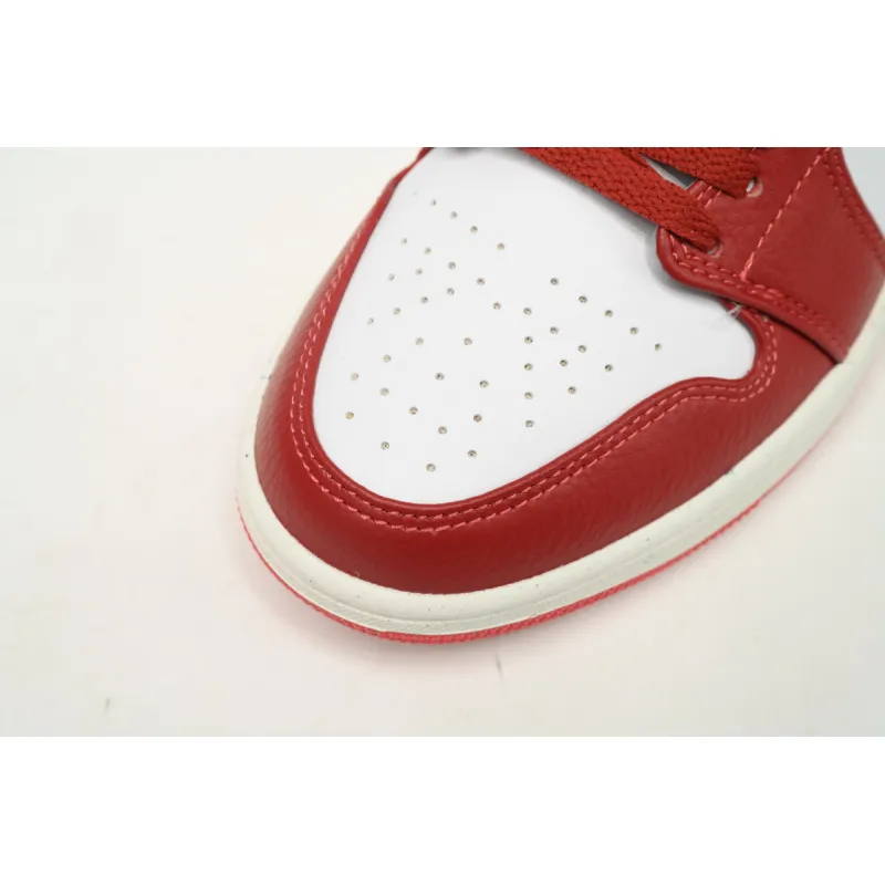 Air Jordan 1 Low Dune Red  FJ3459-160