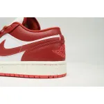 Air Jordan 1 Low Dune Red  FJ3459-160