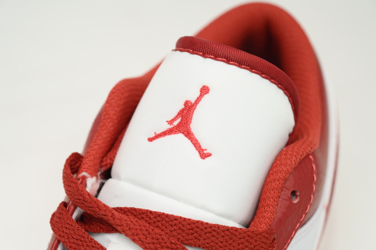 Air Jordan 1 Low Dune Red  FJ3459-160