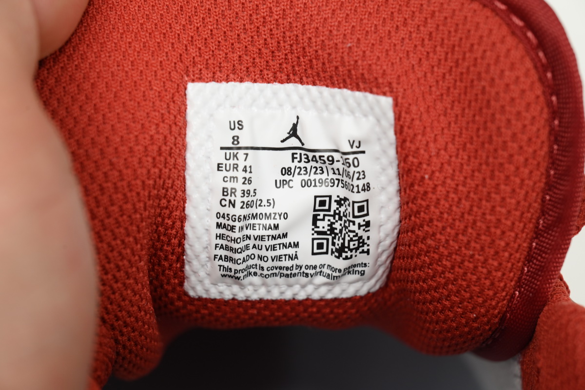 Air Jordan 1 Low Dune Red  FJ3459-160