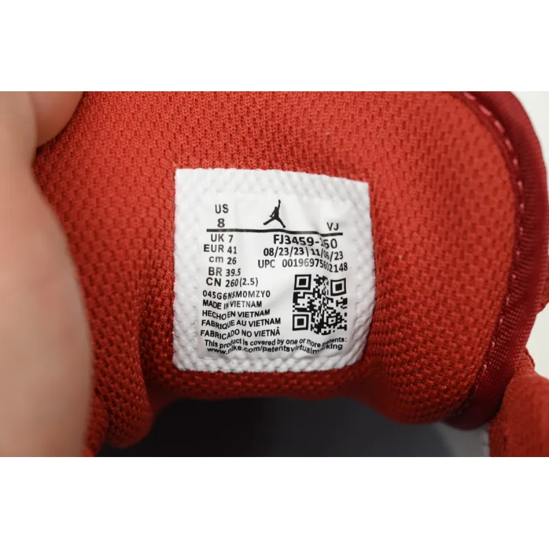 Air Jordan 1 Low Dune Red  FJ3459-160