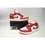 Air Jordan 1 Low Dune Red  FJ3459-160