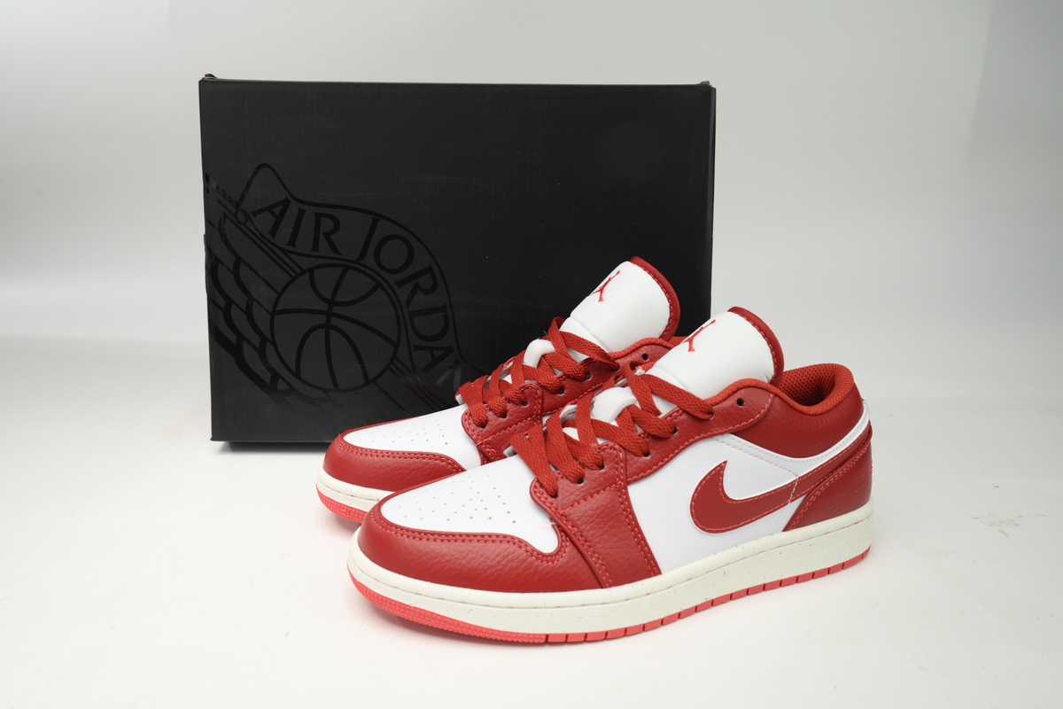 Air Jordan 1 Low Dune Red  FJ3459-160