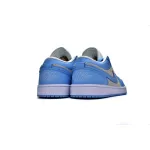 Air Jordan 1 Low Football Grey Aluminum (Women's)  DC0774-050 