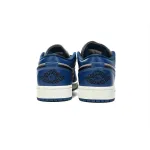 Air Jordan 1 Low French Blue College Grey (Women's) DC0774-402