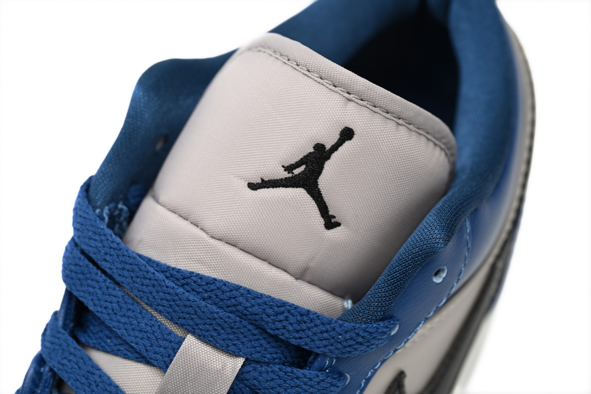 Air Jordan 1 Low French Blue College Grey (Women's) DC0774-402