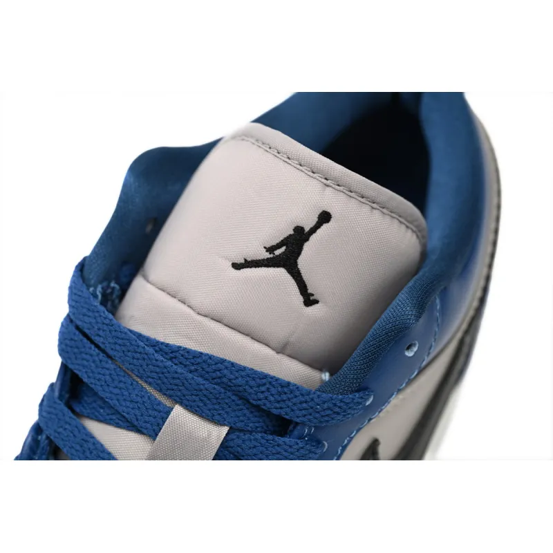Air Jordan 1 Low French Blue College Grey (Women's) DC0774-402