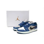 Air Jordan 1 Low French Blue College Grey (Women's) DC0774-402